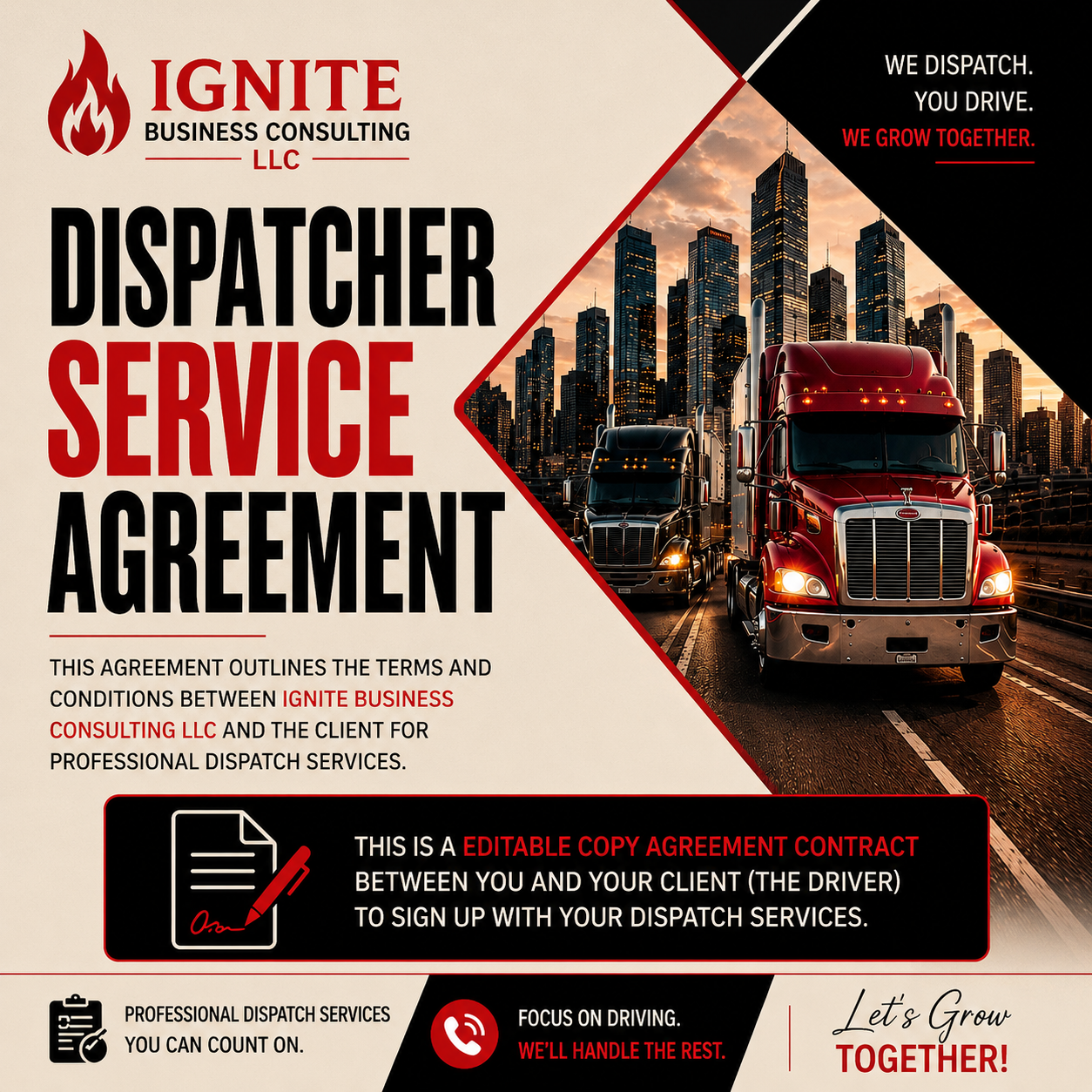 Dispatcher Service Agreement
